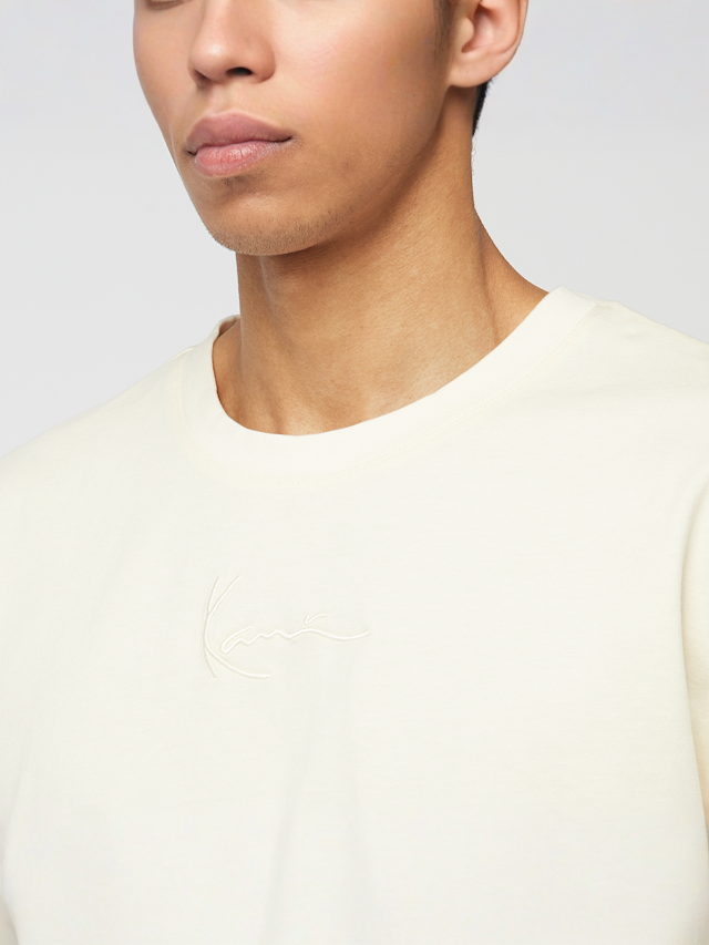 Karl Kani, Small Signature Essential Tee, beige, Image 3 of 4