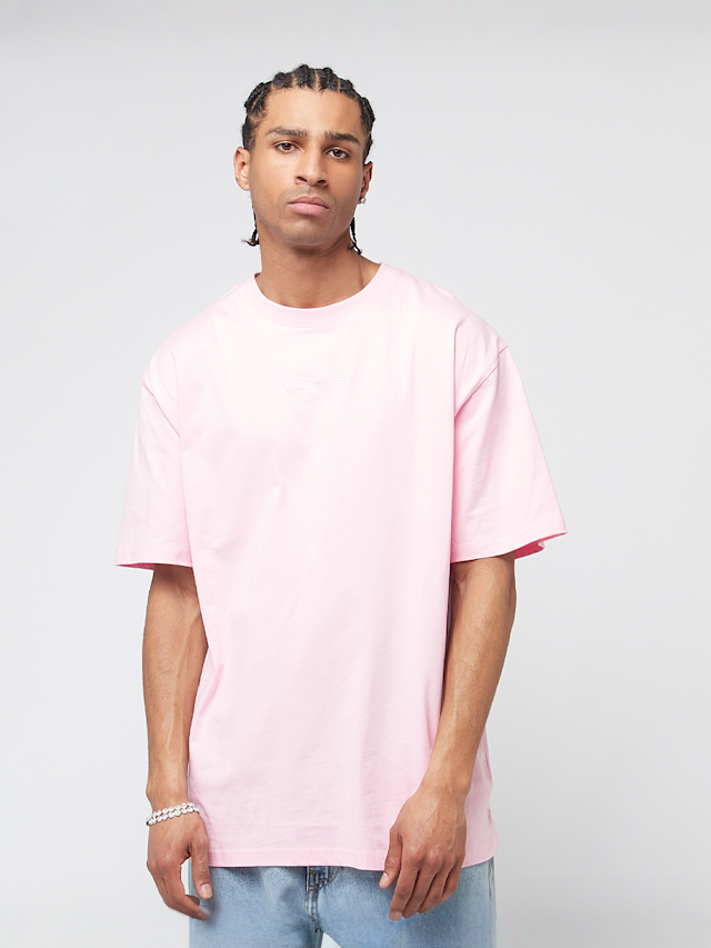 Karl Kani, Small Signature Essential Tee, lichtroze, Afbeelding 1 van 4