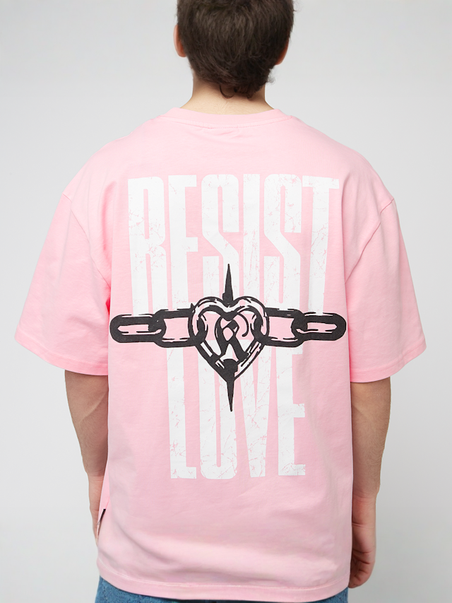 Woven Signature Resist Love Tee | SNIPES