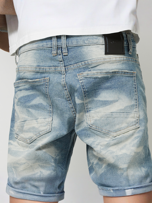 Smoke Rise, Varsity Patch Jeans, blue, Image 5 of 6