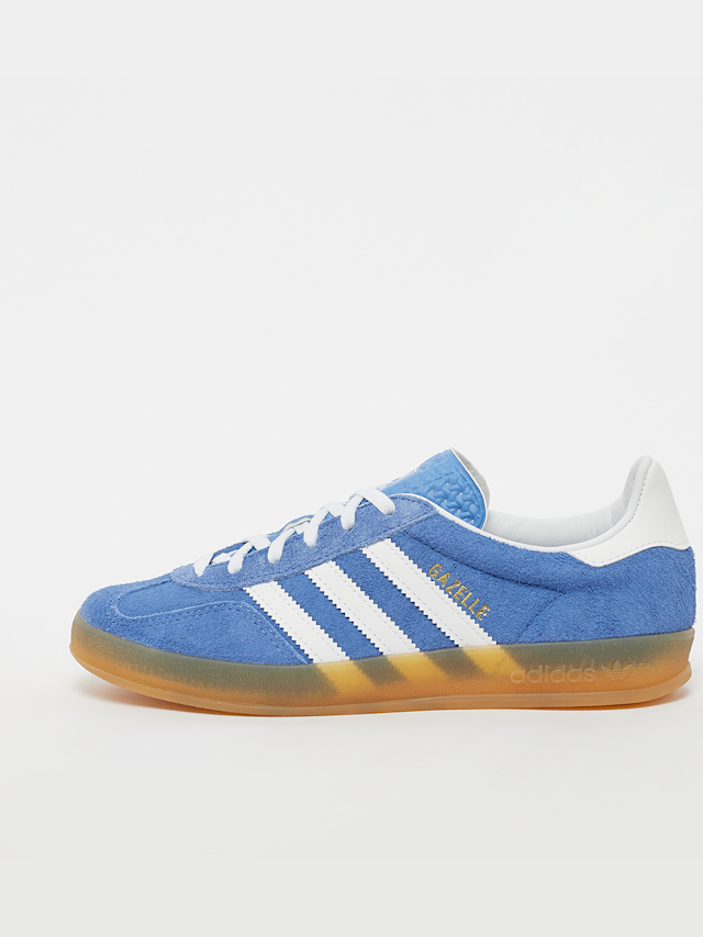 adidas Originals, Gazelle Indoor, blue, Image 1 of 6