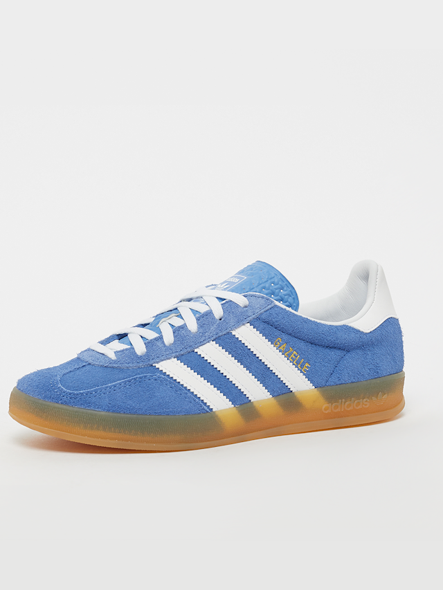 adidas Originals, Gazelle Indoor, blue, Image 2 of 6