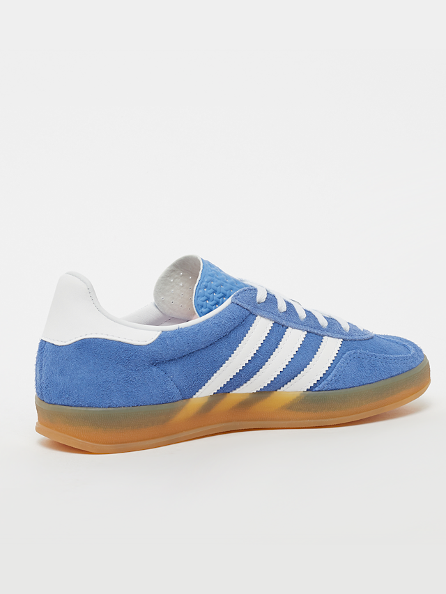 adidas Originals, Gazelle Indoor, blue, Image 3 of 6