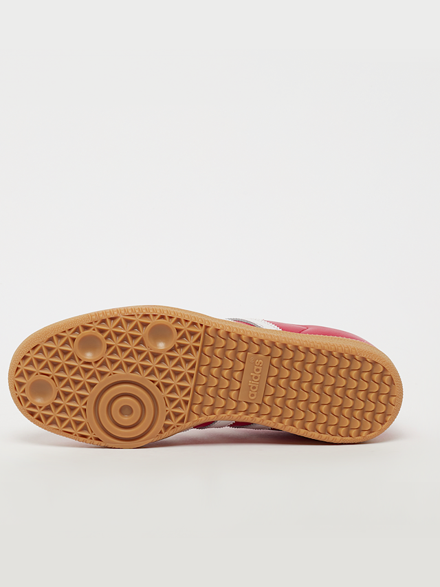 adidas Originals, Samba OG Sneaker, red, Image 4 of 5