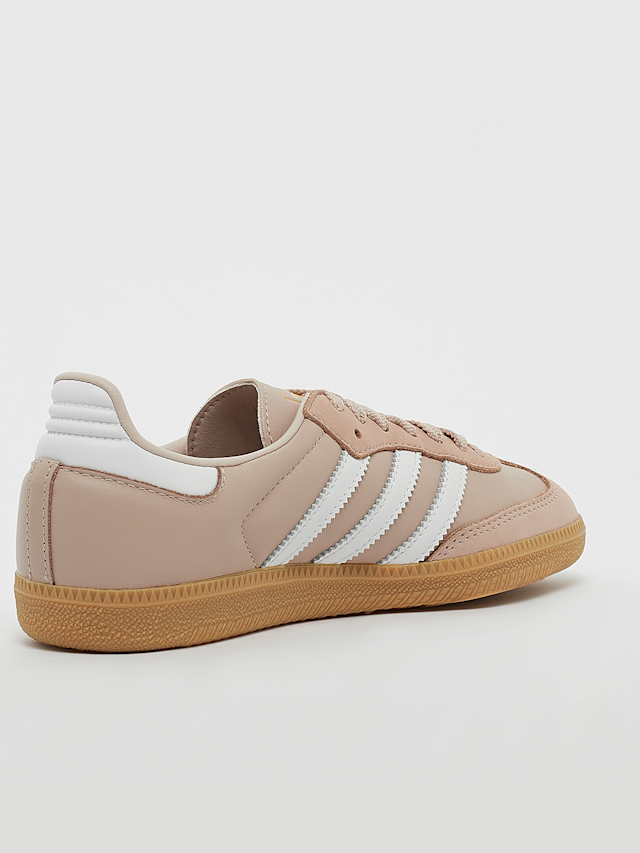 adidas Originals, Samba OG W Sneaker, beige, Image 3 of 5