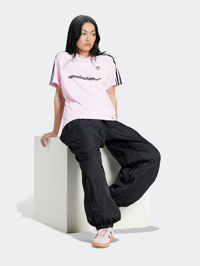 adidas Originals, Shortsleeve Jersey, lichtroze, Afbeelding 6 van 6