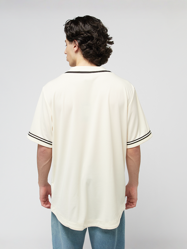 Karl Kani, College Baseballshirt, beige, Image 2 of 4