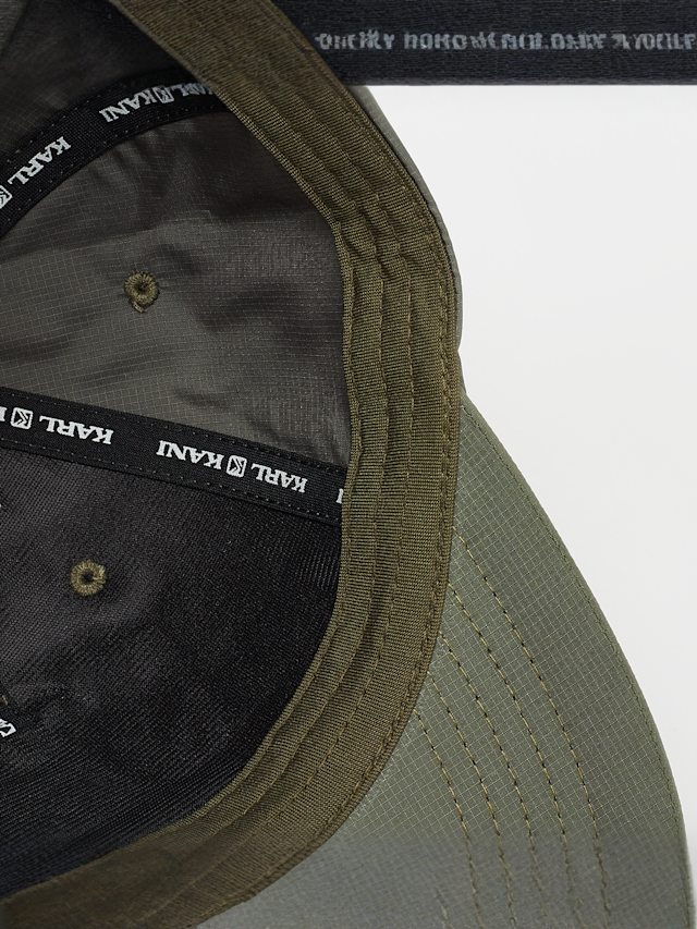 Karl Kani, Elipse Ripstop Cap, green, Image 3 of 5