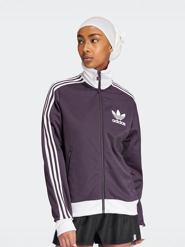 adidas Originals, Beckenbauer Originals Jacket, purple, Image 1 of 5
