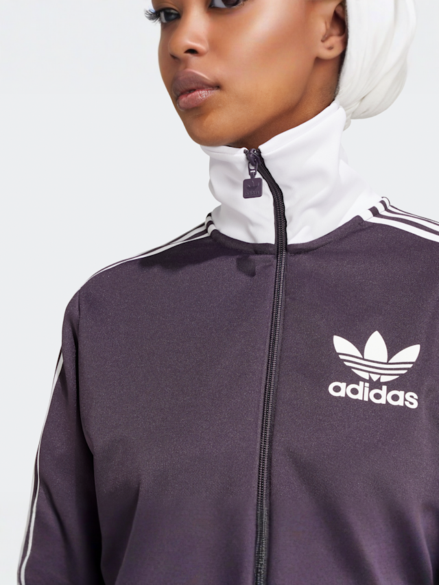 adidas Originals, Beckenbauer Originals Jacket, purple, Image 3 of 5