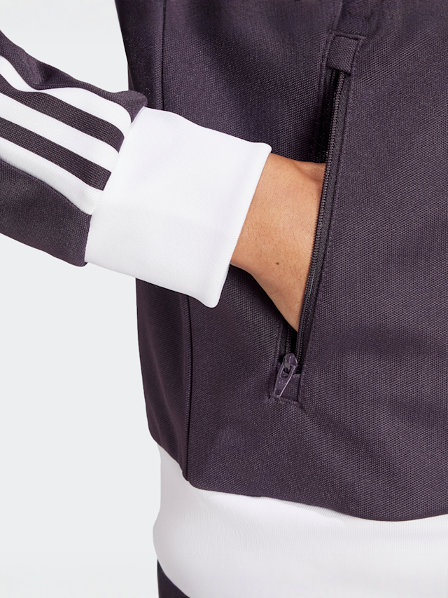 adidas Originals, Beckenbauer Originals Jacket, purple, Image 4 of 5