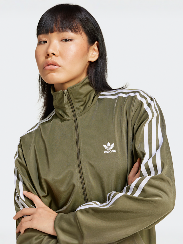 adidas Originals, Adicolor Classics Loose Firebird Track Top, groen, Afbeelding 3 van 5