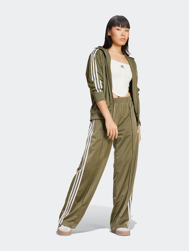 adidas Originals, Adicolor Classics Loose Firebird Track Top, groen, Afbeelding 5 van 5