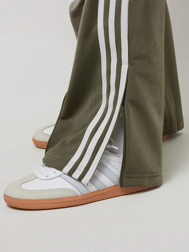 adidas Originals, Firebird Loose Track Pants, green, Image 4 of 5
