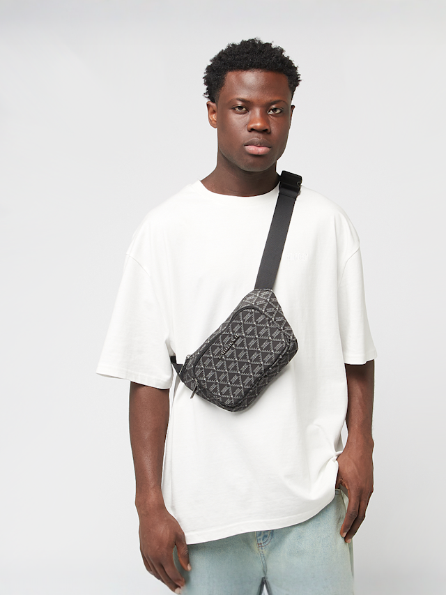 Karl Kani, Retro Kani Monogram All Over Print Crossbody Bag, black, Image 5 of 5