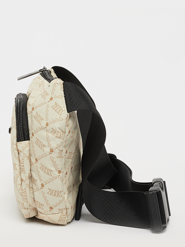 Karl Kani, Retro Kani Monogram All Over Print Crossbody Bag, beige, Image 2 of 5