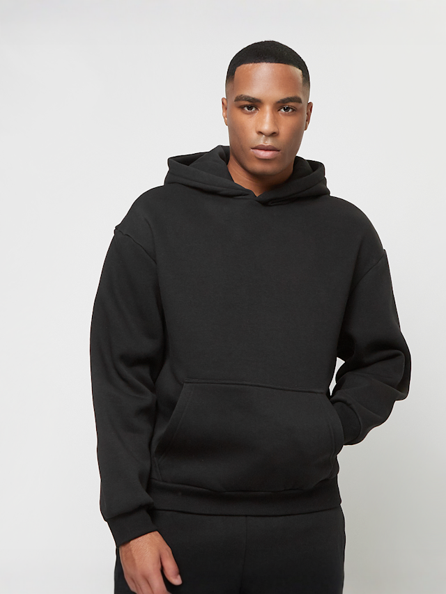Urban Classics, Fluffy Hoody black, czarny, Obraz 1 z 4
