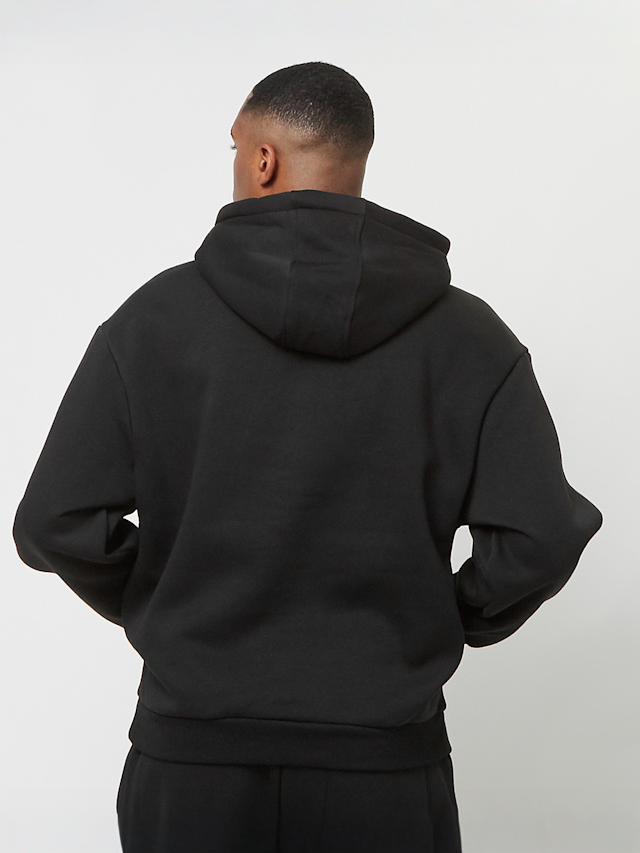 Urban Classics, Fluffy Hoody black, czarny, Obraz 2 z 4