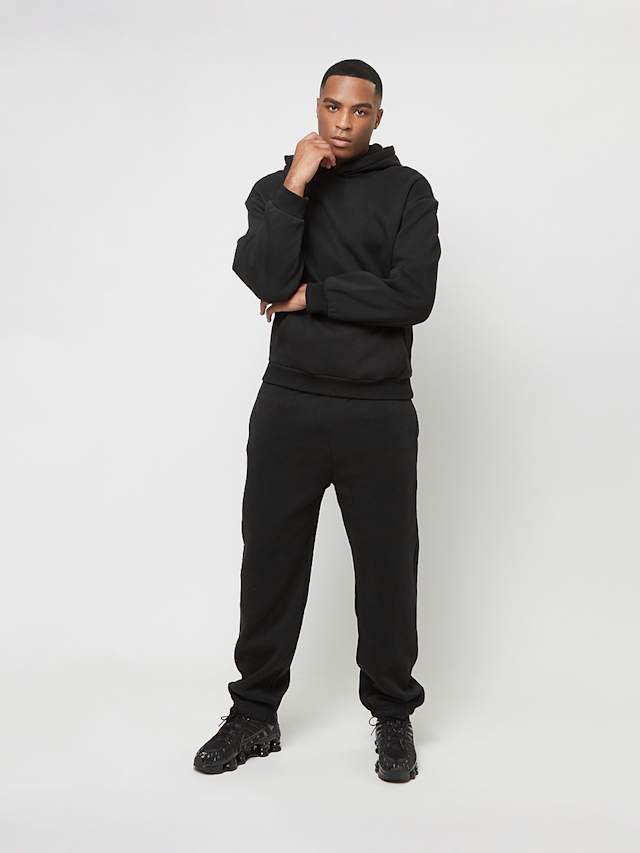 Urban Classics, Fluffy Hoody black, zwart, Afbeelding 4 van 4