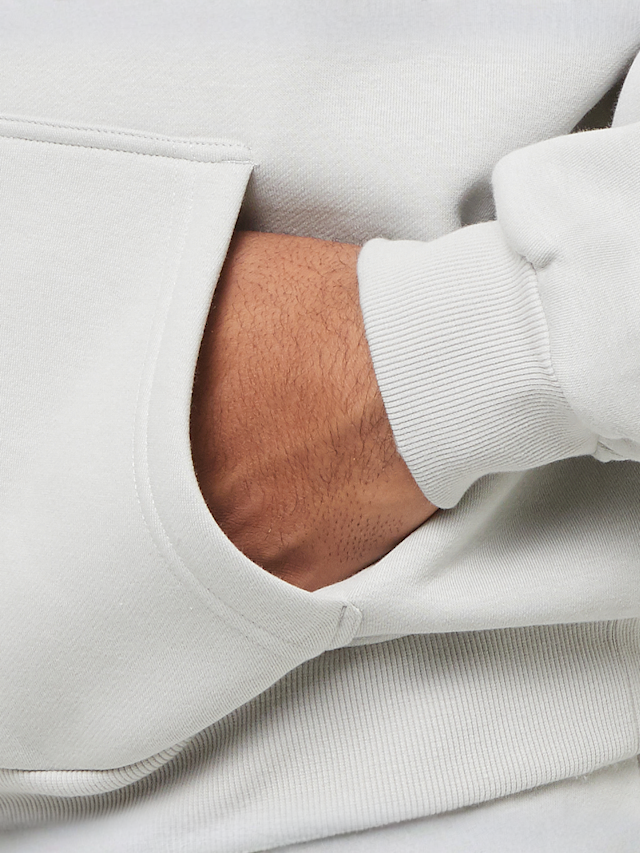 Urban Classics, Fluffy Hoody, szary, Obraz 3 z 4