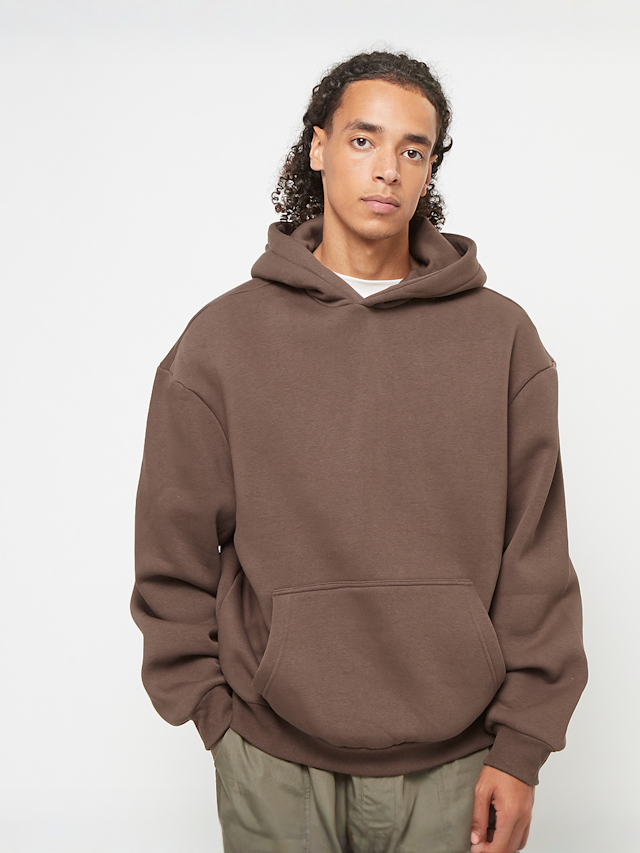 Urban Classics, Fluffy Hoody, brązowy, Obraz 1 z 4