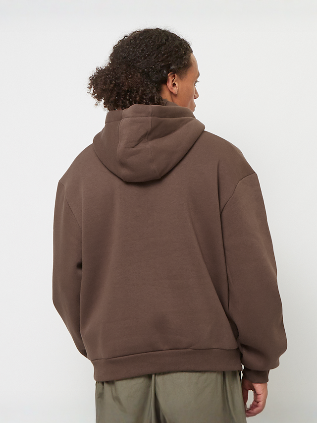 Urban Classics, Fluffy Hoody, brown, Image 2 of 4