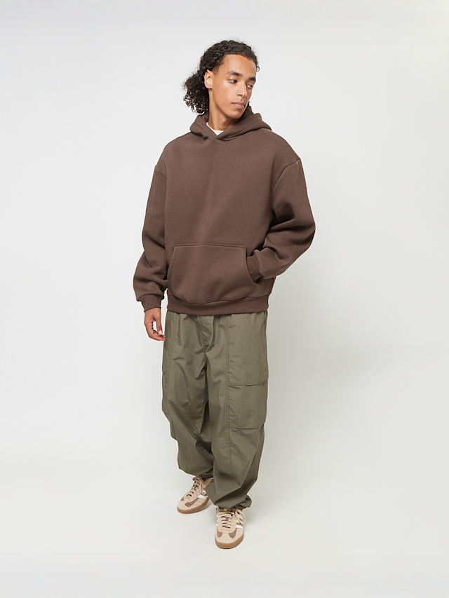 Urban Classics, Fluffy Hoody, brązowy, Obraz 4 z 4