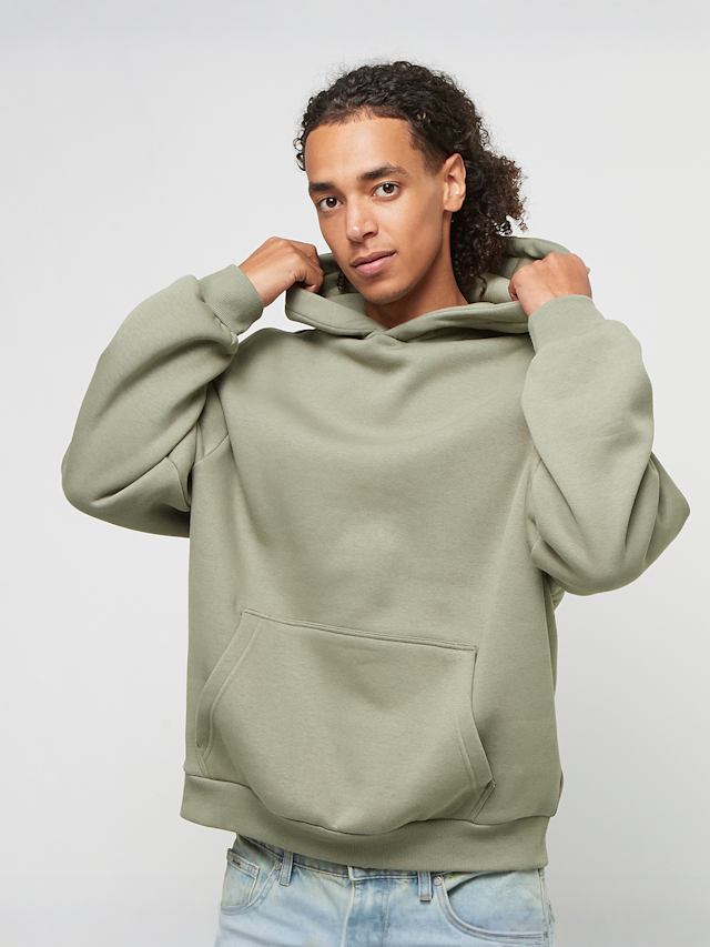 Urban Classics, Fluffy Hoody, groen, Afbeelding 1 van 4