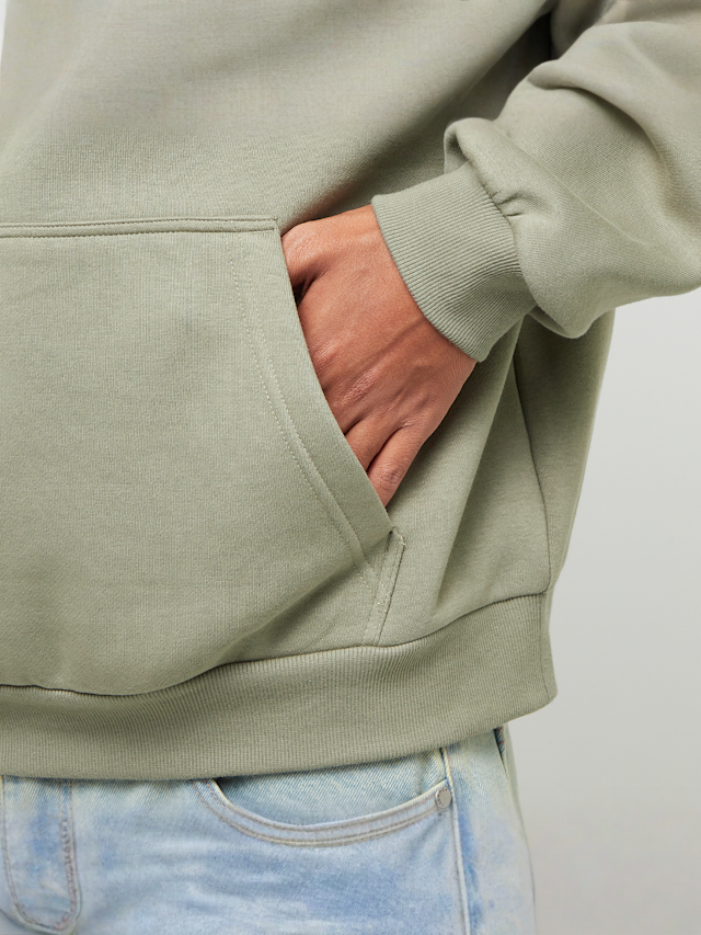 Urban Classics, Fluffy Hoody, green, Image 3 of 4