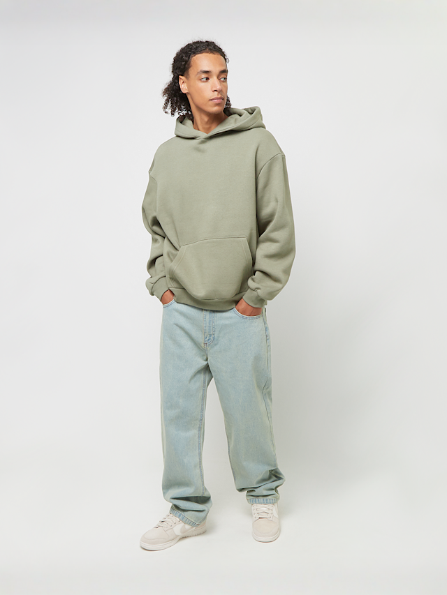 Urban Classics, Fluffy Hoody, green, Image 4 of 4