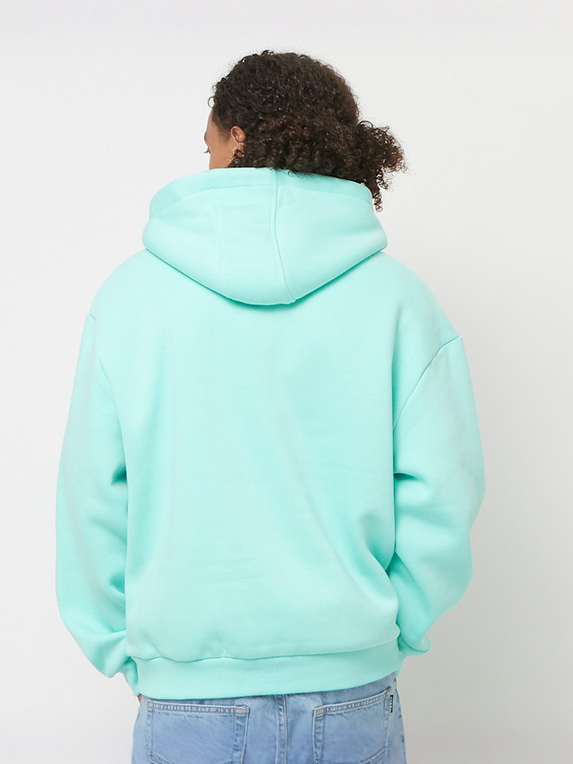 Urban Classics, Fluffy Hoodie, turquoise, Image 2 of 4