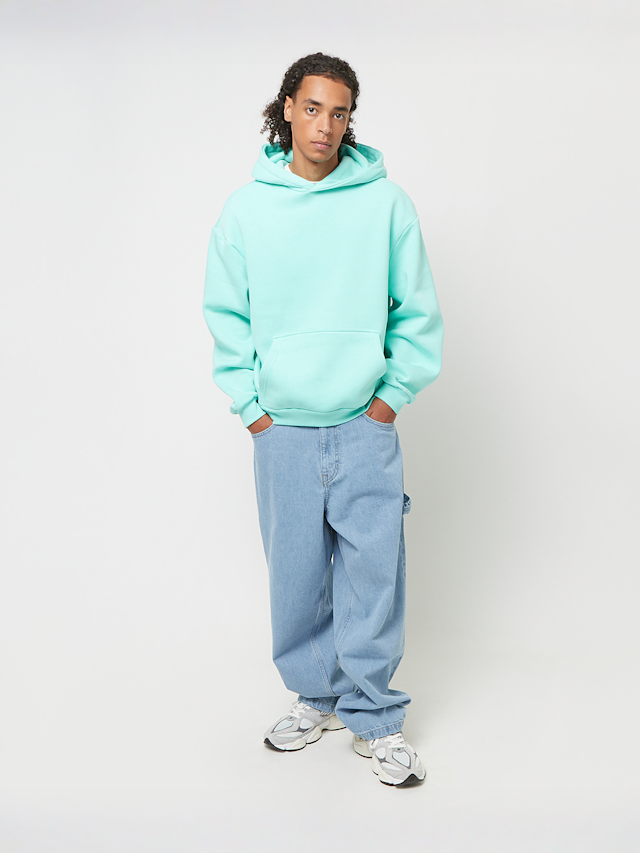 Urban Classics, Fluffy Hoodie, turquoise, Image 4 of 4