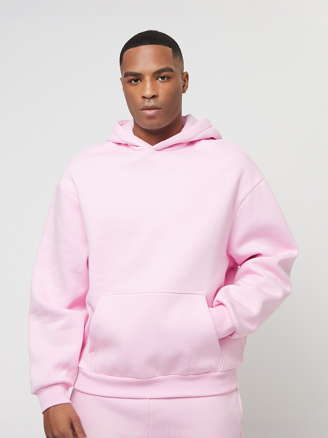 Urban Classics, Fluffy Hoody, różowy, Obraz 1 z 4