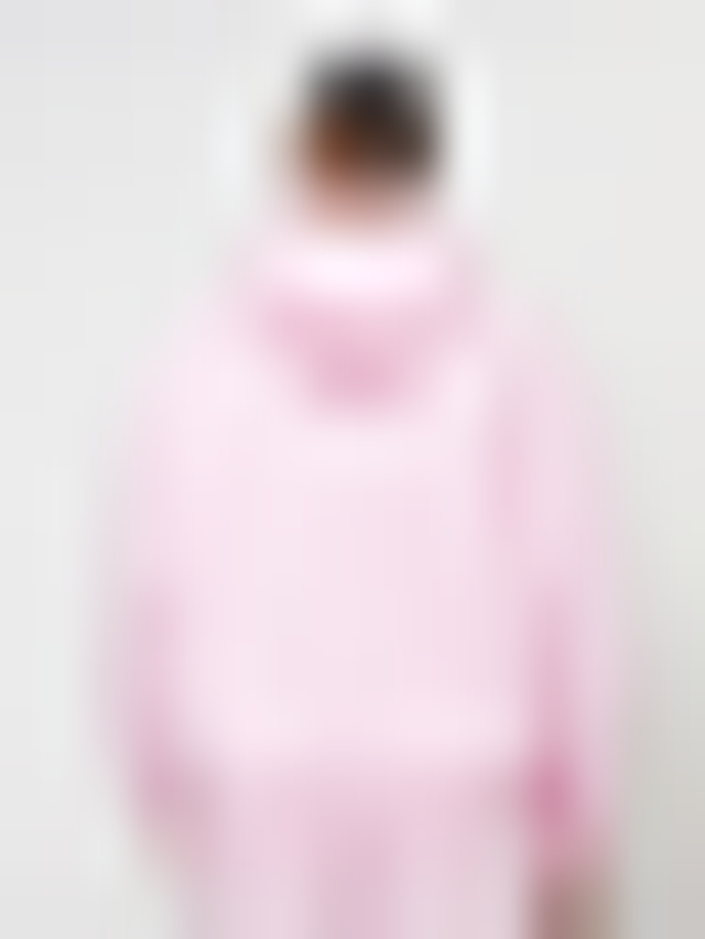 Urban Classics, Fluffy Hoody, różowy, Obraz 2 z 4