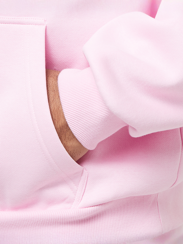 Urban Classics, Fluffy Hoody, lichtroze, Afbeelding 3 van 4