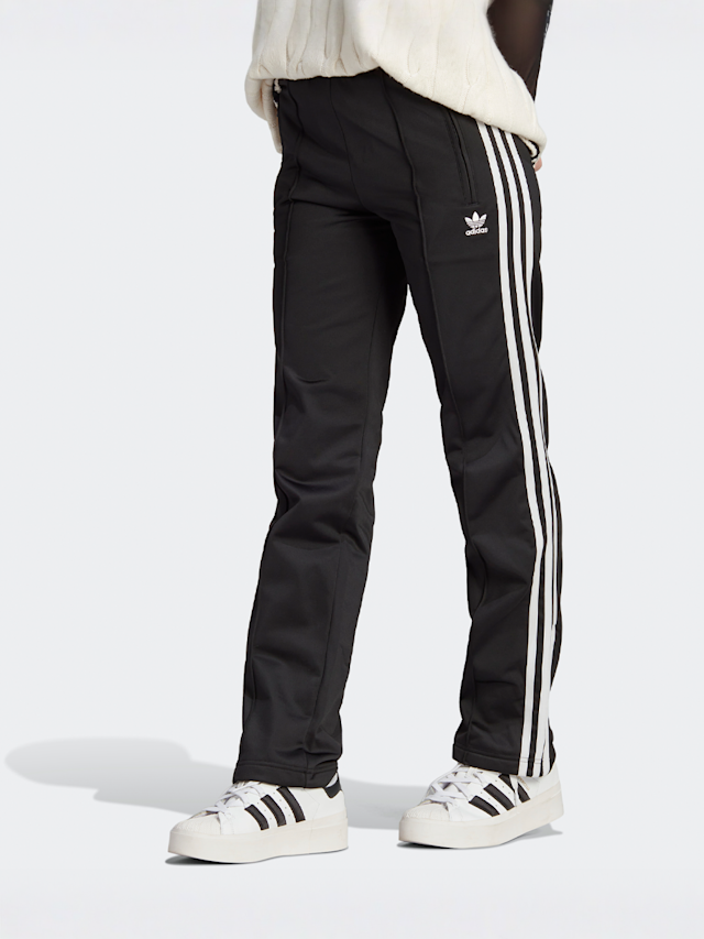 adidas Originals, Firebird Loose Track Pants, black, Image 1 of 5