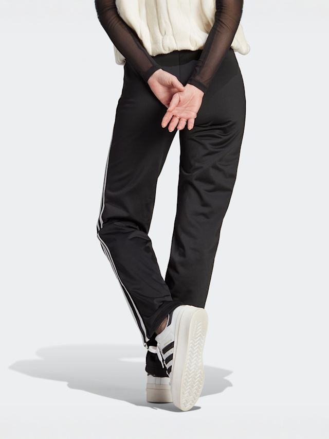 adidas Originals, Firebird Loose Track Pants, black, Image 2 of 5