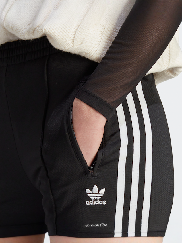 adidas Originals, Firebird Loose Track Pants, black, Image 3 of 5