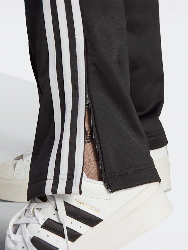 adidas Originals, Firebird Loose Track Pants, black, Image 4 of 5