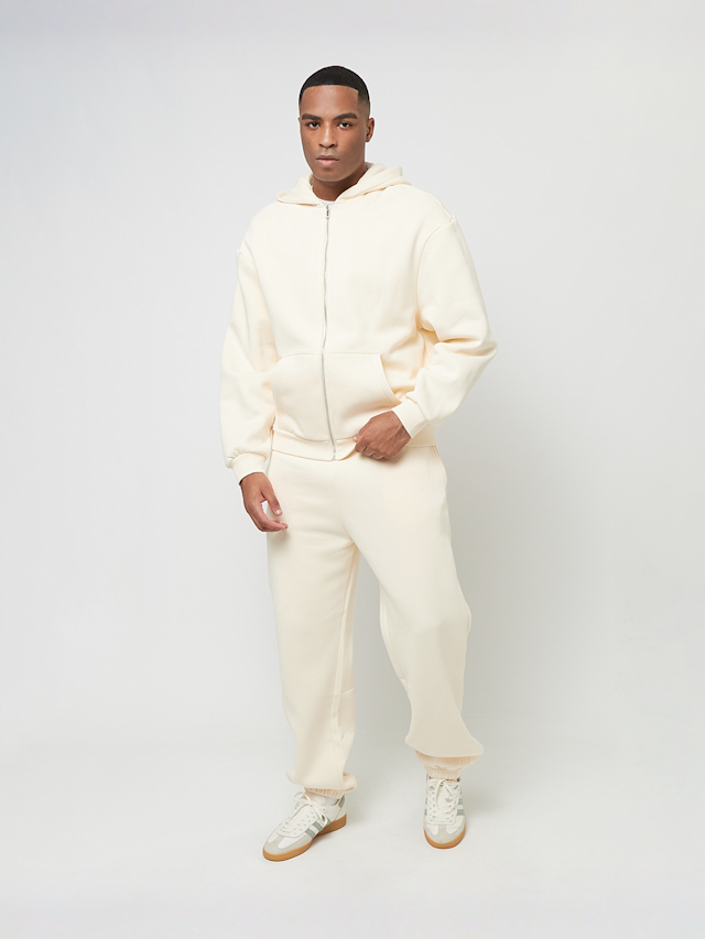 Urban Classics, Fluffy Zip Hoody, beige, Image 4 of 4