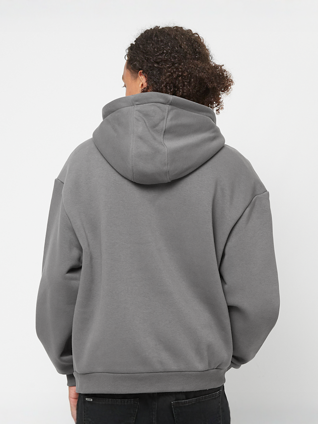 Urban Classics, Fluffy Zip Hoody, grey, Image 2 of 4