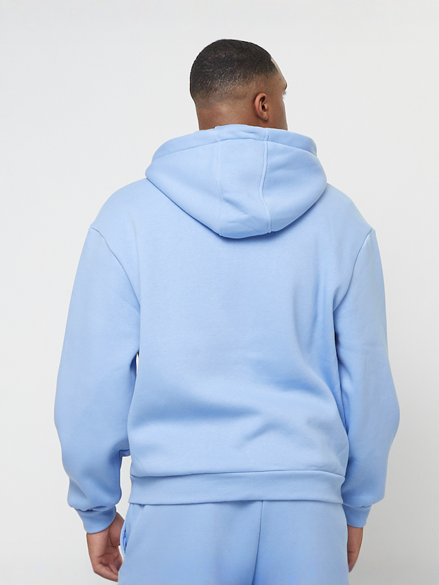 Urban Classics, Fluffy Zip Hoody, blue, Image 2 of 4