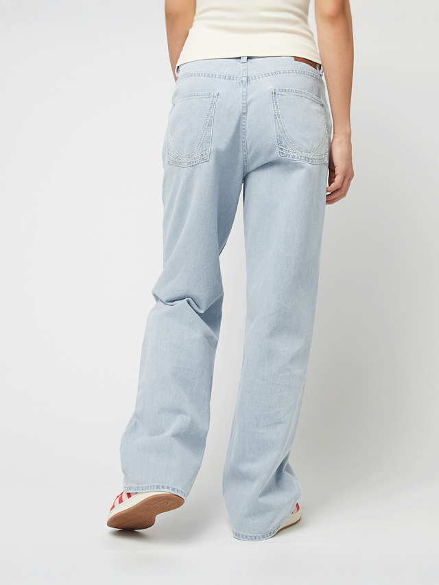 Karl Kani, Signature K Straight Leg Denim, blue, Image 2 of 5