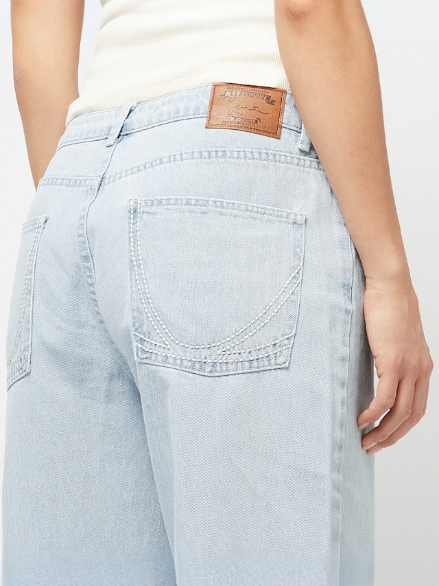 Karl Kani, Signature K Straight Leg Denim, blue, Image 4 of 5