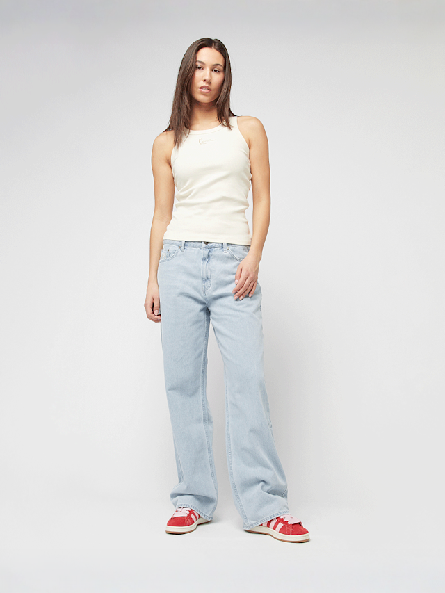 Karl Kani, Signature K Straight Leg Denim, blue, Image 5 of 5