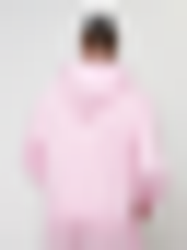 Urban Classics, Fluffy Zip Hoody, light pink, Image 2 of 4