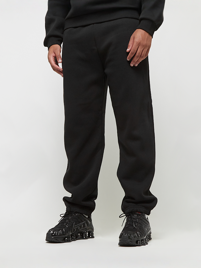 Urban Classics, Fluffy Sweatpants softpink, zwart, Afbeelding 1 van 5