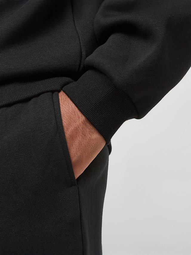 Urban Classics, Fluffy Sweatpants, zwart, Afbeelding 3 van 5