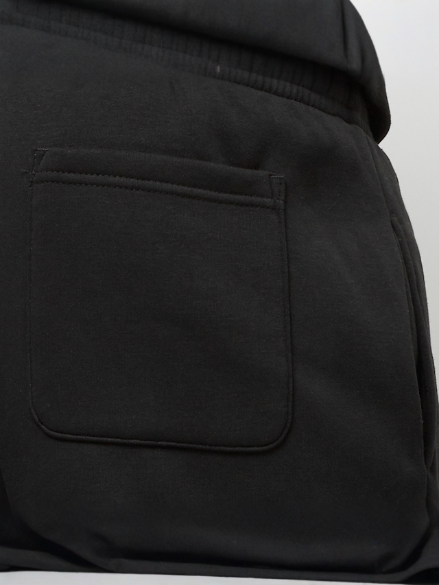 Urban Classics, Fluffy Sweatpants, zwart, Afbeelding 4 van 5