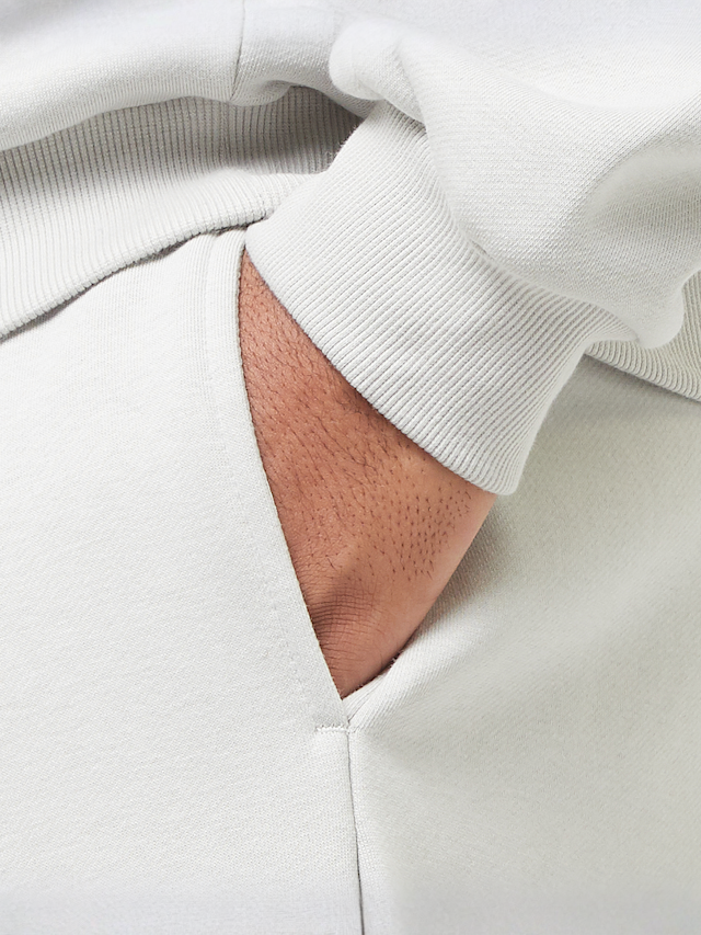 Urban Classics, Fluffy Sweatpants, grijs, Afbeelding 3 van 5